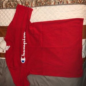Red Champion T-Shirt